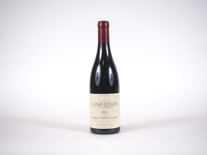 1 BOUTEILLE SAINT JOSEPH DOMAINE JEAN LOUIS CHAVE - 2015 