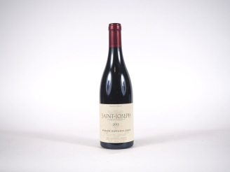 Vente aux enchères 1 BOUTEILLE SAINT JOSEPH DOMAINE JEAN LOUIS CHAVE - 2015 