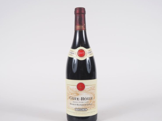 Vente aux enchères 1 BOUTEILLE CÔTE RÔTIE "BRUNE ET BLONDE" E. GUIGAL - 2017 