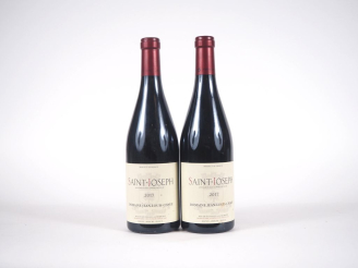 Vente aux enchères 2 BOUTEILLES SAINT JOSEPH DOMAINE JEAN LOUIS CHAVE - 2017 