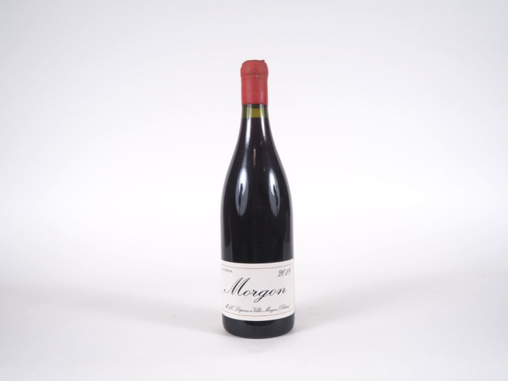 1 BOUTEILLE MORGON DOMAINE MARCEL LAPIERRE - 2018 