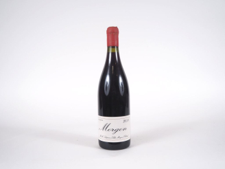 Vente aux enchères 1 BOUTEILLE MORGON DOMAINE MARCEL LAPIERRE - 2018 