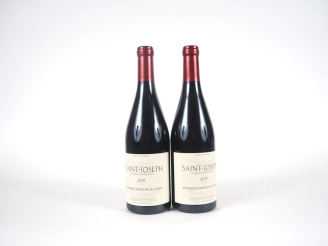 Vente aux enchères 2 BOUTEILLES SAINT JOSEPH DOMAINE JEAN LOUIS CHAVE - 2019 