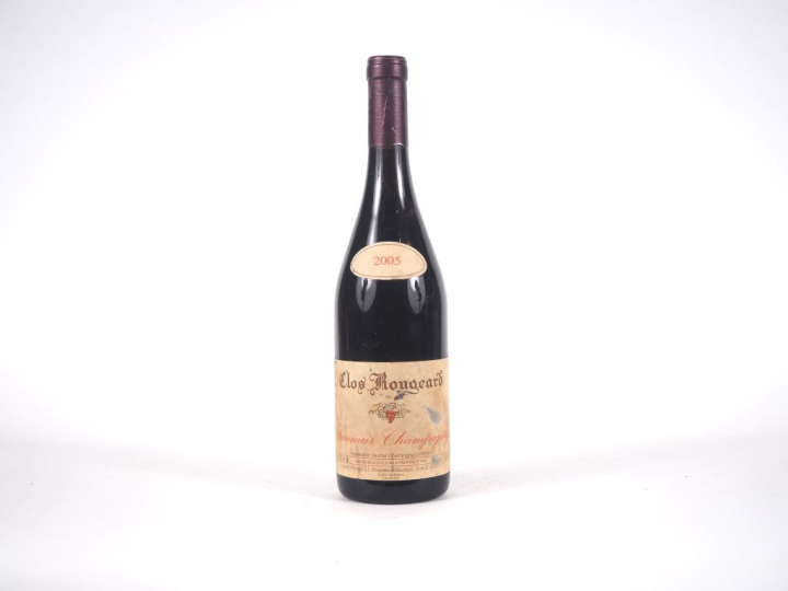 1 BOUTEILLE SAUMUR CHAMPIGNY CLOS ROUGEARD - 2005 - ES 