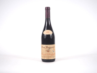 Vente aux enchères 1 BOUTEILLE SAUMUR CHAMPIGNY CLOS ROUGEARD - 2005 - ES 