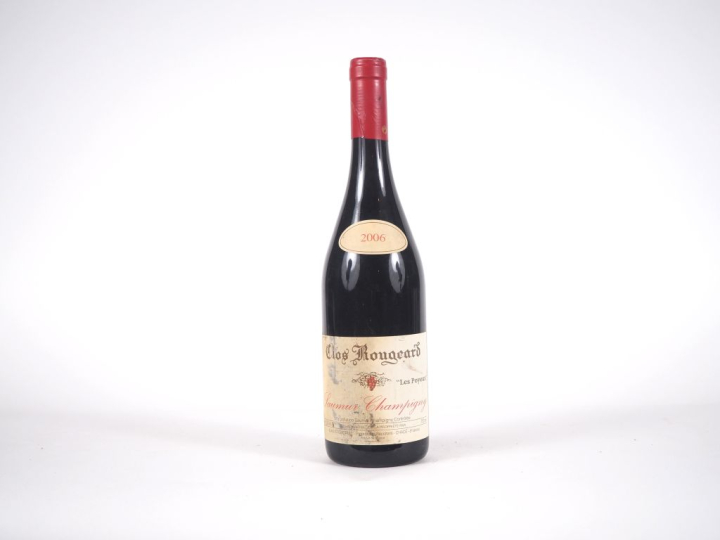 1 BOUTEILLE SAUMUR CHAMPIGNY CLOS ROUGEARD "LES POYEUX" - 2006 - ES 