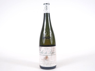 Vente aux enchères 1 BOUTEILLE CLOS DE LA COULÉE DE SERRANT NICOLAS JOLY - 2009 - ES 