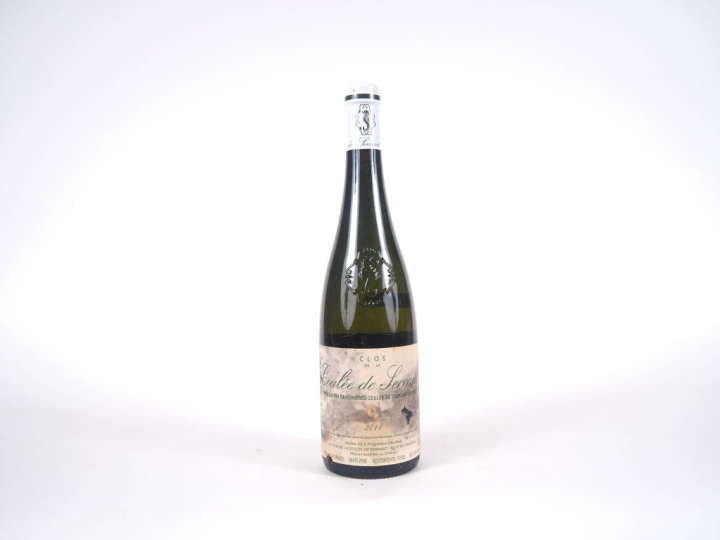 1 BOUTEILLE CLOS DE LA COULÉE DE SERRANT NICOLAS JOLY - 2011 - ES 