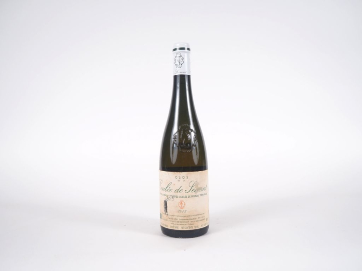 1 BOUTEILLE CLOS DE LA COULÉE DE SERRANT NICOLAS JOLY - 2013 - EA