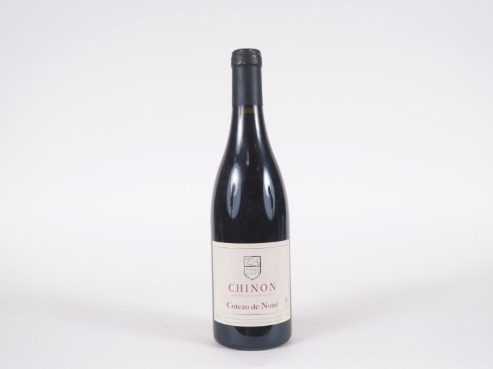 1 BOUTEILLE CHINON "COTEAU DE NOIRÉ" PHILIPPE ALLIET - 2015