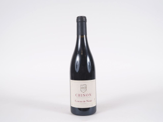Vente aux enchères 1 BOUTEILLE CHINON "COTEAU DE NOIRÉ" PHILIPPE ALLIET - 2015