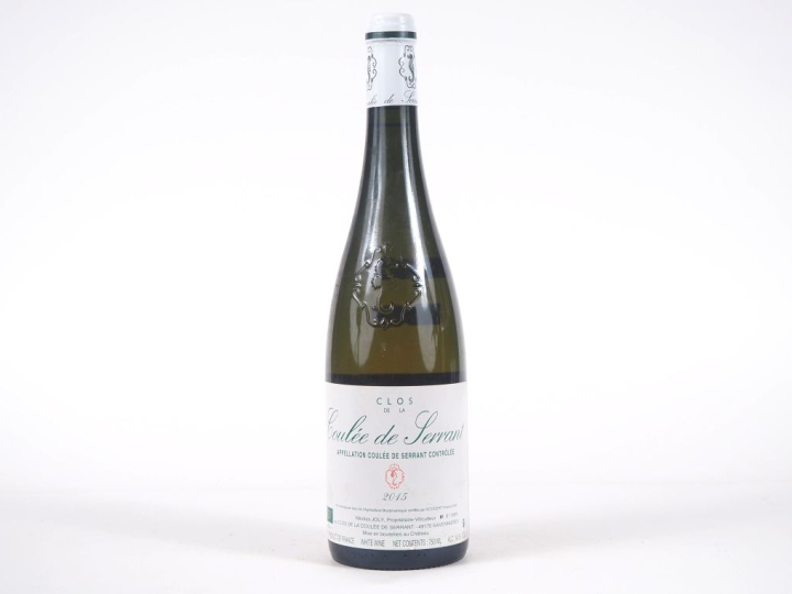 1 BOUTEILLE CLOS DE LA COULÉE DE SERANT NICOLAS JOLY - 2015 