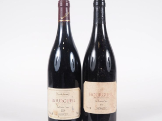 Vente aux enchères 2 BOUTEILLES BOURGUEIL "LA PETITE CAVE" YANNICK AMIRAULT  : 2009/2010 