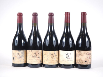 Vente aux enchères 5 BOUTEILLES SAUMUR CHAMPIGNY "LA MARGINALE" DOMAINE DES ROCHES THIERR