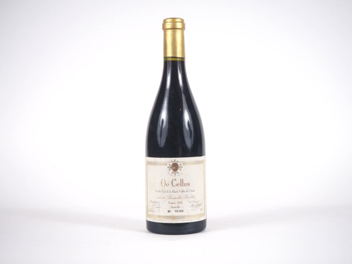 1 BOUTEILLE OC CELLUS - 2000 