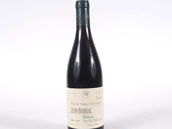 1 BOUTEILLE DOMAINE LÉON BARRAL "VALINIÈRE" VIN FRANÇAIS - 2006 