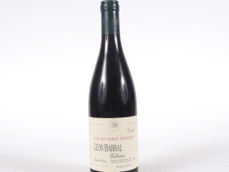 Vente aux enchères 1 BOUTEILLE DOMAINE LÉON BARRAL "VALINIÈRE" VIN FRANÇAIS - 2006 