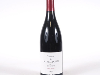 Vente aux enchères 1 BOUTEILLE COLLIOURE DOMAINE DE LA RECTORIE "MONTAGNE" - 2018 