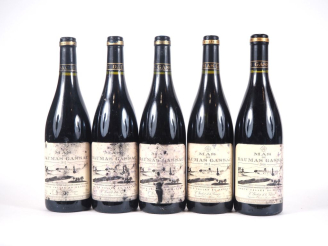 Vente aux enchères 5 BOUTEILLES MAS DE DAUMAS GASSAC : 2012/2013/2014/2015/2016 - ES/1 EA