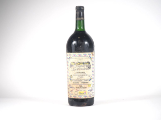 Vente aux enchères 1 MAGNUM CHÂTEAU LA COUSTARELLE CAHORS - 1990 - ES