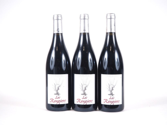 Vente aux enchères 3 BOUTEILLES MARCILLAC "LES ROUGIERS" DOMAINE DU CROS - 2017 