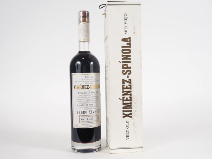 1 BOUTEILLE XIMÉNEZ SPÍNOLA SOLERA 1918 - COFFRET 