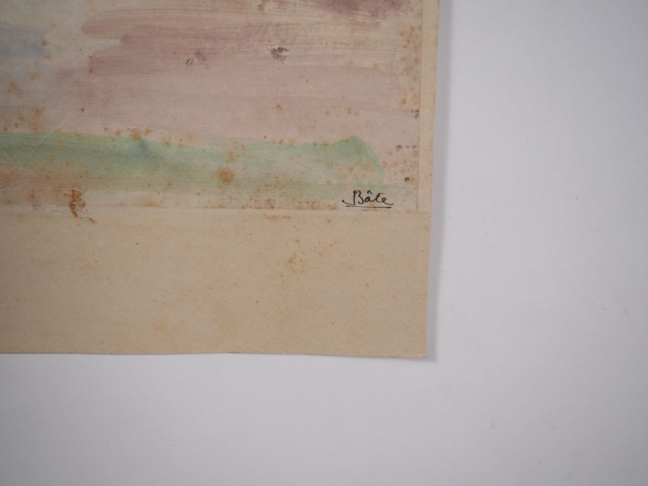 Louis Robert BATE (1898-1948, grand prix de l'Indochine en 1938). "Riz