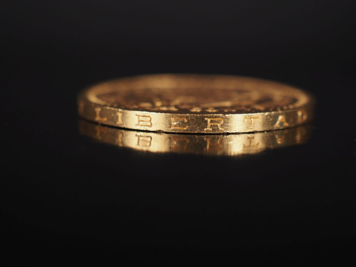Pièce de 50 pesos or. FRAIS ACHETEURS 10%HT.   