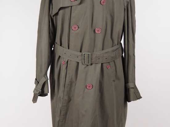 Yves SAINT LAURENT, pour homme Trench d’homme en coton (35%) et polyes