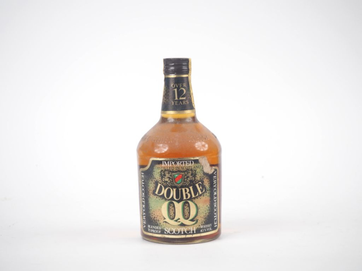 DOUBLE QQ 12 YEARS 70 cl - 40 % 