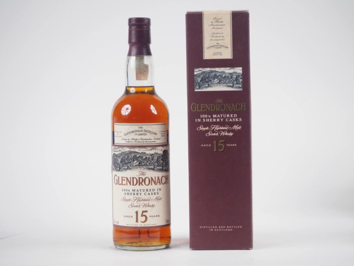 GLENDRONACH (THE) 15 YEARS 70 cl - 40 % - COFFRET 
