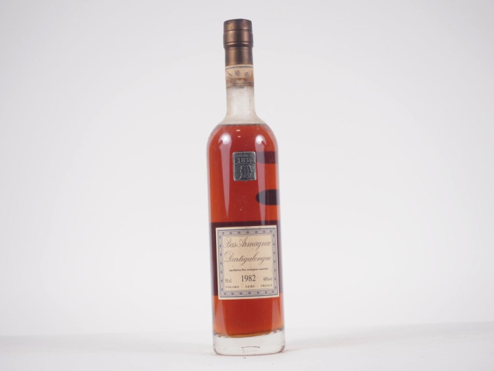1 BOUTEILLE BAS ARMAGNAC DARTIGALONGUE 50 cl - 1982 