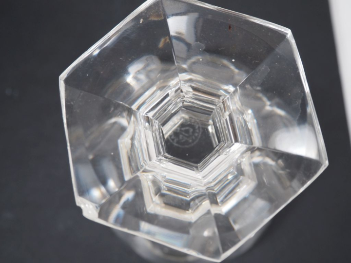 BACCARAT. Partie de service de verres en cristal. Signé. Comprenant : 