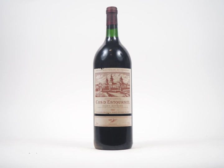 1 MAGNUM COS D'ESTOURNEL GCC SAINT ESTÈPHE - 1991 - ELS