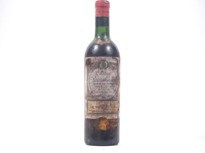 1 BOUTEILLE CHÂTEAU RAUZAN GASSIES GCC MARGAUX - NM/ETS 