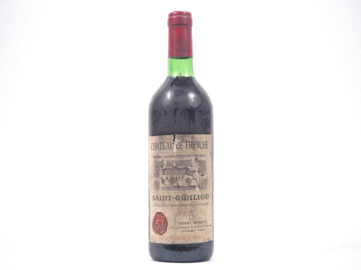 1 BOUTEILLE CHÂTEAU LE FREYCHE ST ÉMILION - NM - BG 