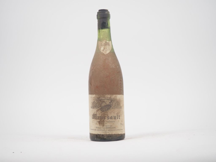 1 BOUTEILLE MEURSAULT H. GATHELIER - 1988 - ETS 