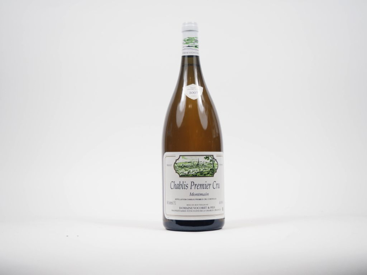 1 MAGNUM CHABLIS 1er CRU "MONTMAIN" DOMAINE VOCORET   FILS - 2009