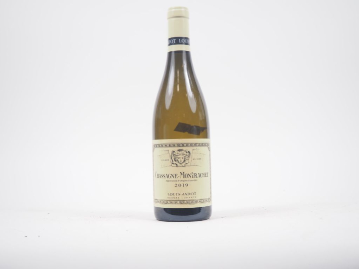 1 BOUTEILLE CHASSAGNE MONTRACHET L. JADOT - 2019 