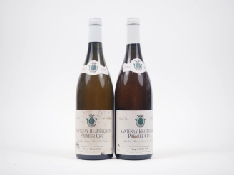 Vente aux enchères 2 BOUTEILLES SANTENAY BEAUREGARD 1er CRU R.BELLAND : 1 DE 2001/1 DE 20