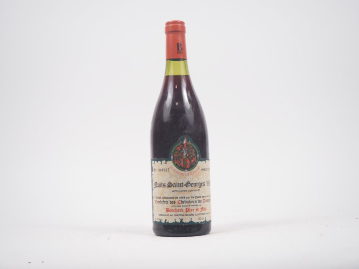 1 BOUTEILLE NUITS ST GEORGES BOUCHARD PÈRE ET FILS - 1985