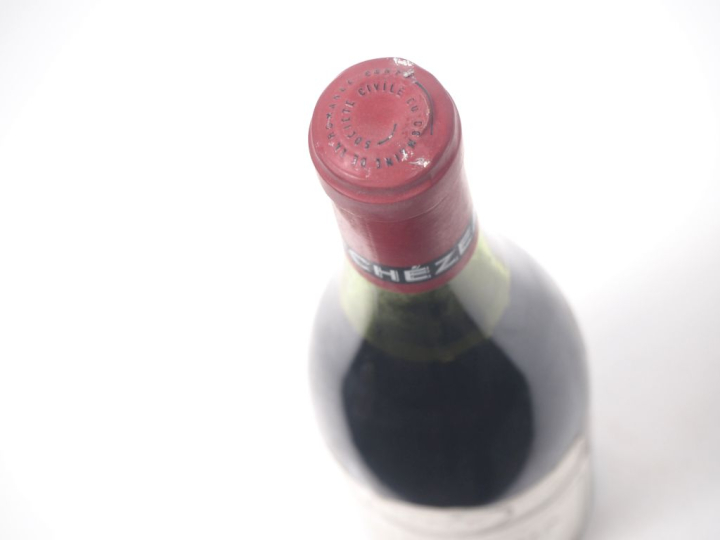 1 BOUTEILLE ÉCHÉZEAUX DOMAINE DE LA ROMANEE CONTI - 1986 - 3,7 CM