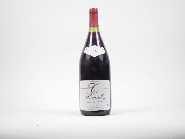 1 MAGNUM BROUILLY L. CETE - 1987