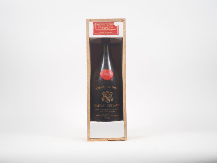 1 MAGNUM CHÂTEAUNEUF DU PAPE DOMAINE DE NALYS - 1984 - CBO