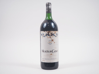 Vente aux enchères 1 MAGNIM MOUTON CADET BORDEAUX - 1995 - ET 