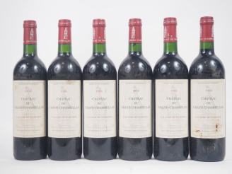 Vente aux enchères 6 BOUTEILLES CHÂTEAU DU GRAND CHAMBELLAN LALANDE POMEROL - 1998 - ELS 