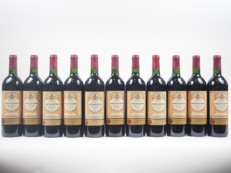 Vente aux enchères 11 BOUTEILLES CHÂTEAU VIEUX GUINOT GC ST ÉMILION - 1998 