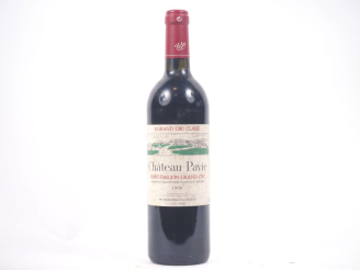 Vente aux enchères 1 BOUTEILLE CHÂTEAU PAVIE 1er GCC ST ÉMILION - 1999 - ELS 