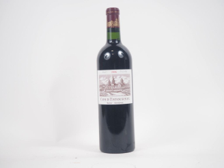 Vente aux enchères 1 BOUTEILLE CHÂTEAU COS D'ESTOURNEL GCC ST ESTÈPHE - 2006 - INSCRIPTIO