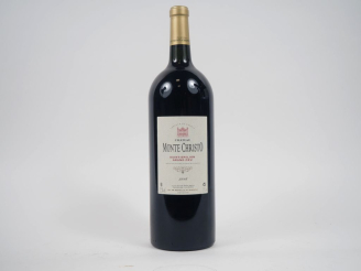 Vente aux enchères 1 MAGNUM CHÂTEAU MONTE CHRISTO GC ST ÉMILION - 2016